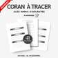 Le coran à tracer : Juzz Amma | 41 Sourates à retracer et mémoriser (An'nas - Al-Muzzammil)
